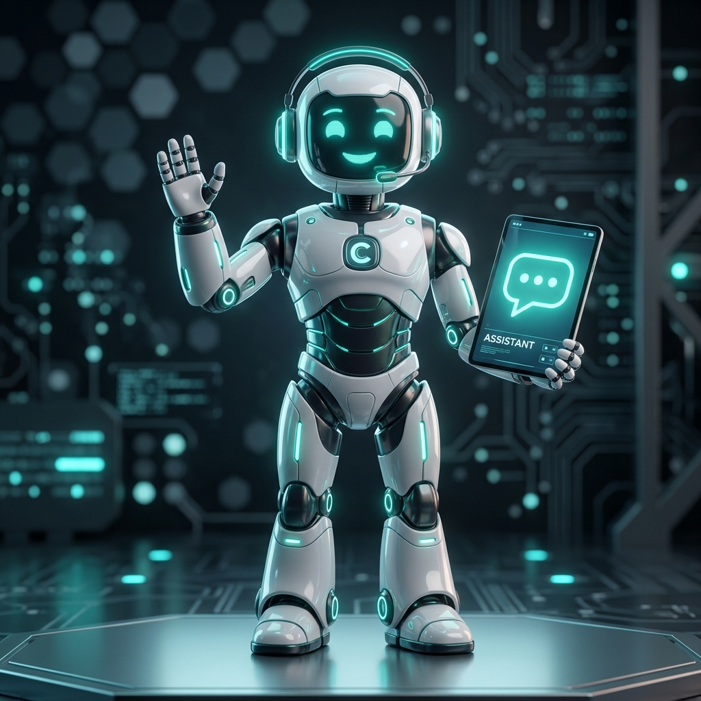 AspiGrow Client Solutions Concierge Mascot