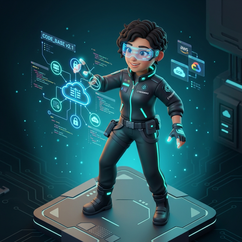 AspiGrow Engineering Lead Mascot