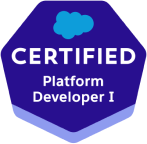 Salesforce Certified Platform Developer I